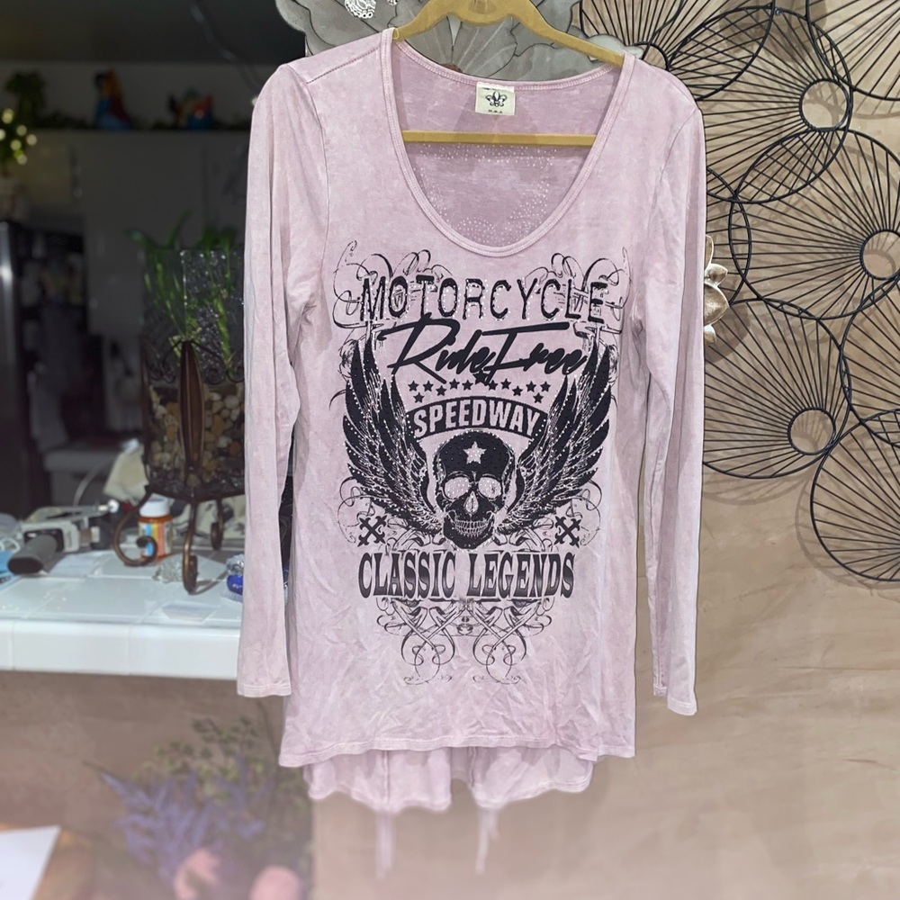 VOCAL soft long sleeved top